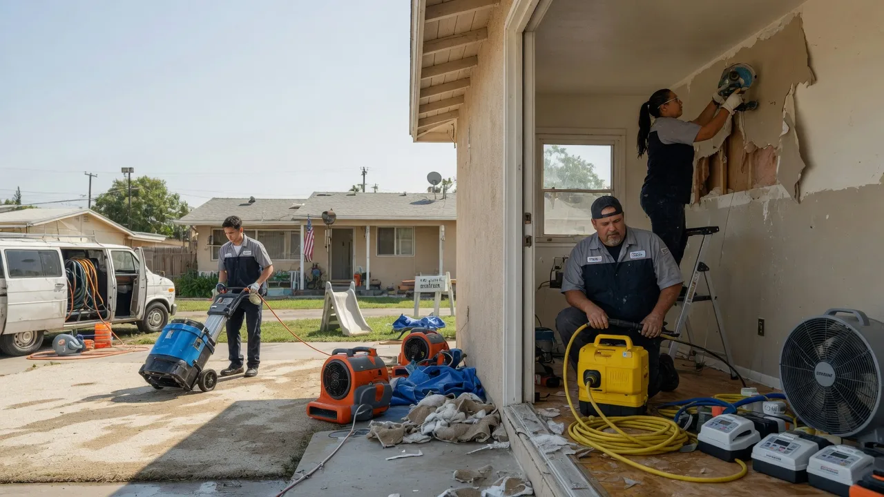 Water Damage Restoration in May, TX near me
